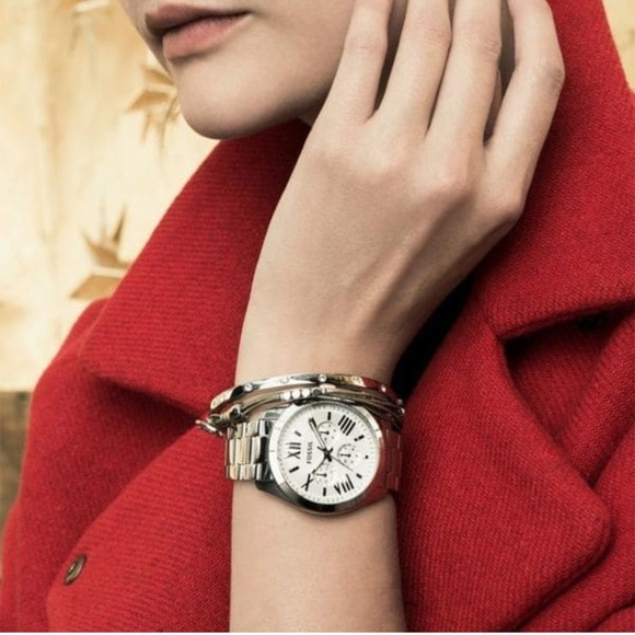 Fossil Cecile Stainless Steel Watch - Picture 5 of 6